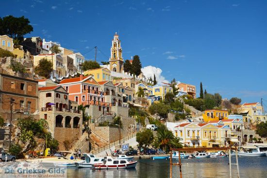 Symi schilderahtig eiland  Schilderachtig Dodecanese eiland Symi